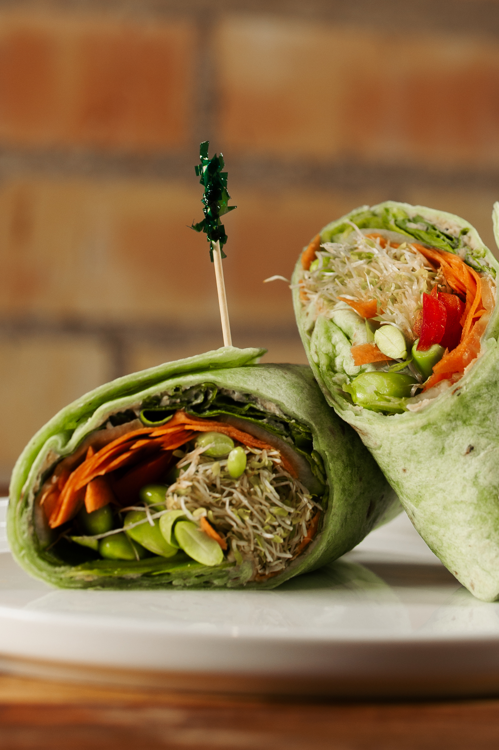 Wrap Vegetables